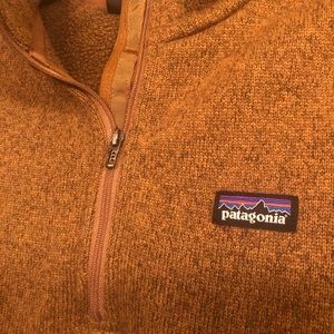 Patagonia women’s 3/4 zip fleece